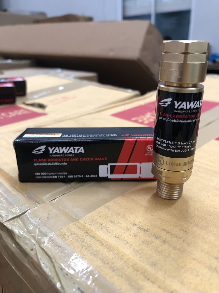 รูปภาพของ YAWATA ชุดกันไฟย้อน สำหรับต่อเกจ์ H288-L-ULB